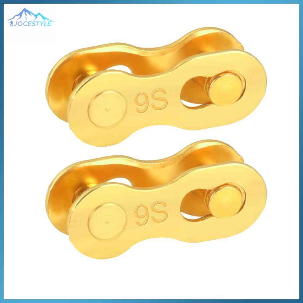2 Cái Khớp Nối Xích Xe Đạp Nút Ma Thuật Khóa Nhanh Tốc Độ