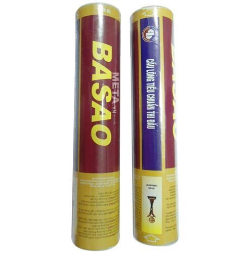 Cầu lông Basao 10 quả/ống hàng đẹp