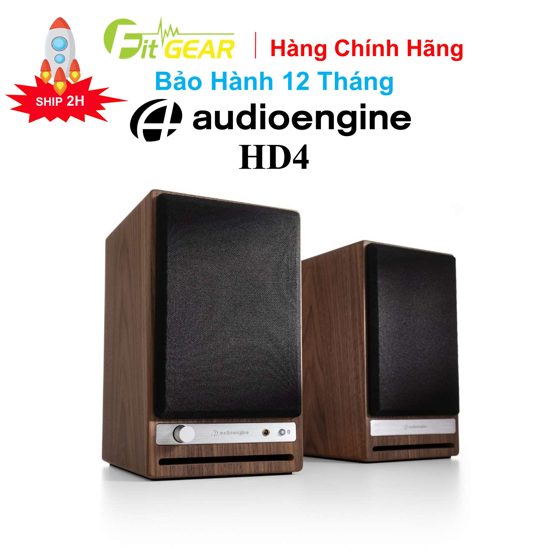 Loa Bluetooth Audioengine HD4