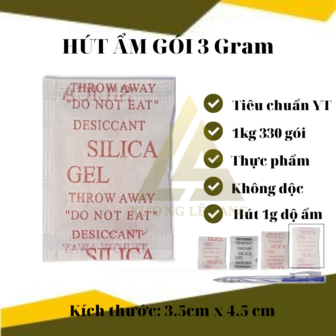 Gói Hút ẩm 5gr 1kg