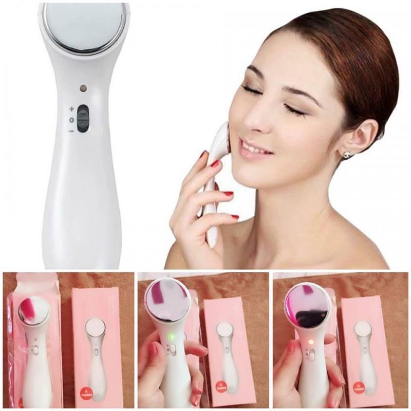 Máy Massage Ion Chăm Sóc Da Rửa Mặt Và Mát Xa