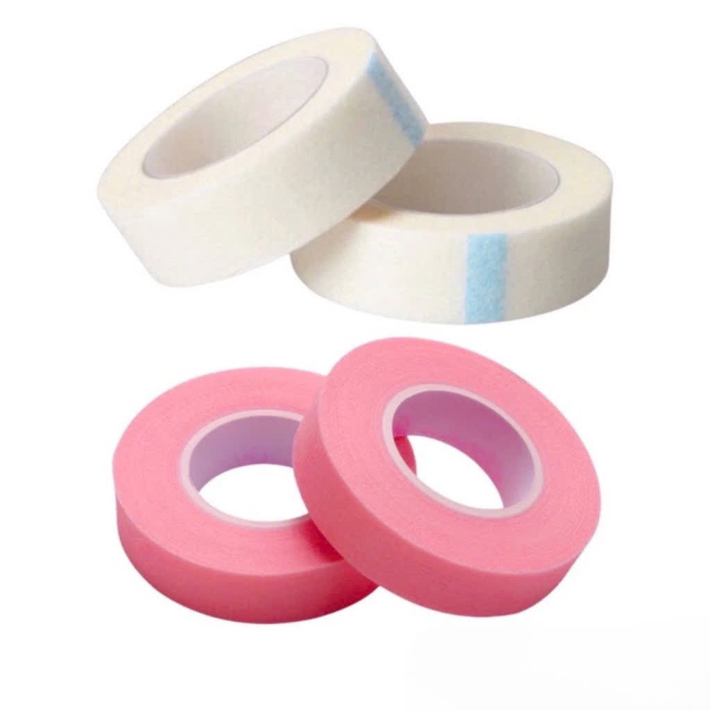 Băng keo lụa dán mi dưới (dụng cụ nối mi)