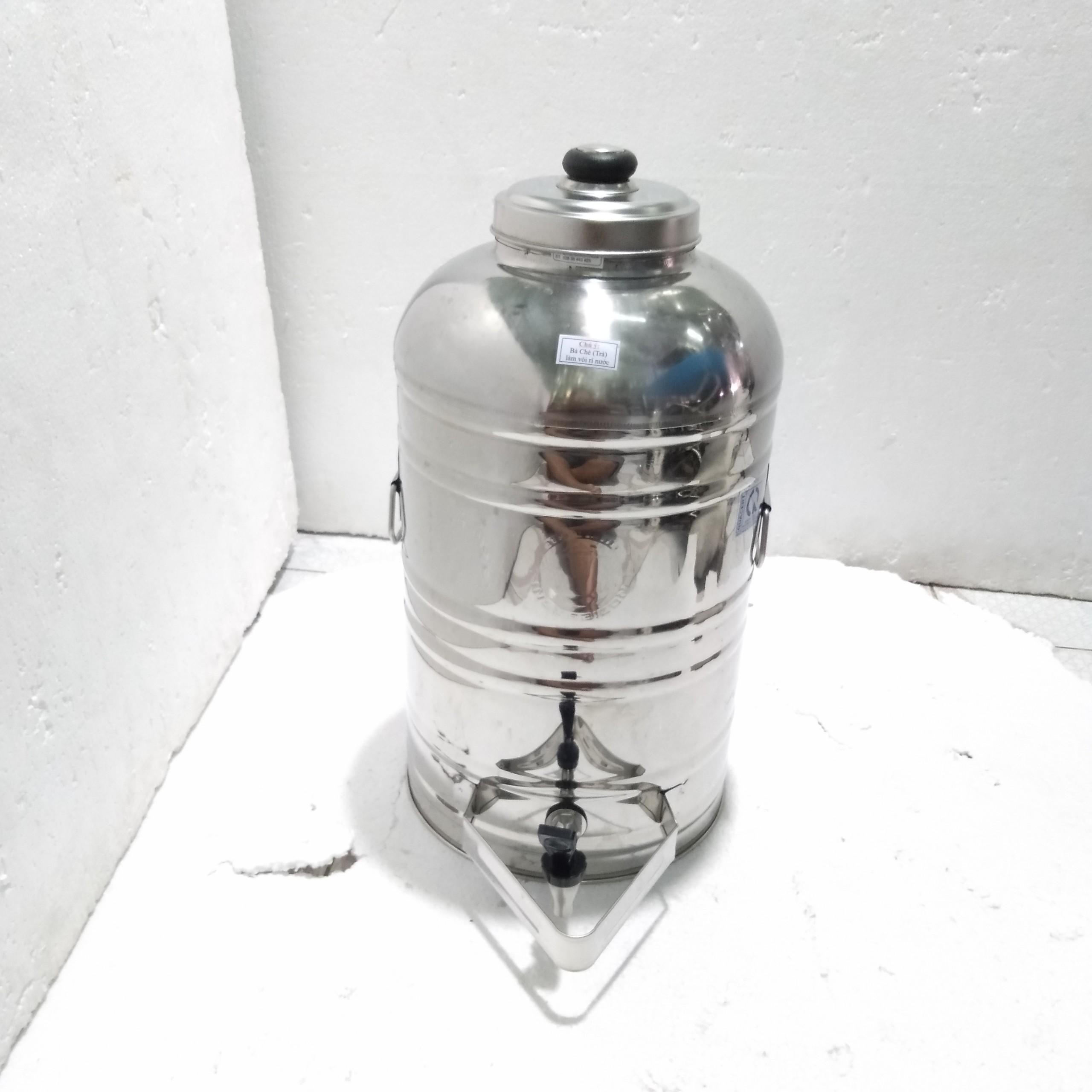 BÌNH CHỨA NƯỚC INOX DUNG TÍCH 40L - BC40L3