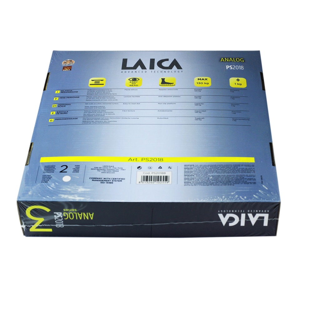 Cân Sức Khỏe Cơ Học Laica PS2018