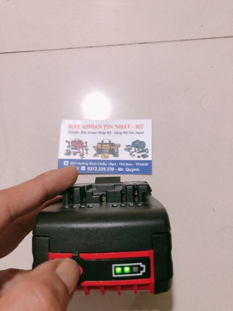 [HCM][Lấy mã giảm thêm 30%]Võ mạch bosch 18v