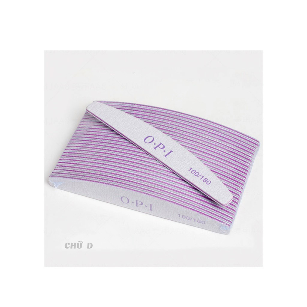 Dũa OPI dày dũa bột, dũa móng, dũa nails