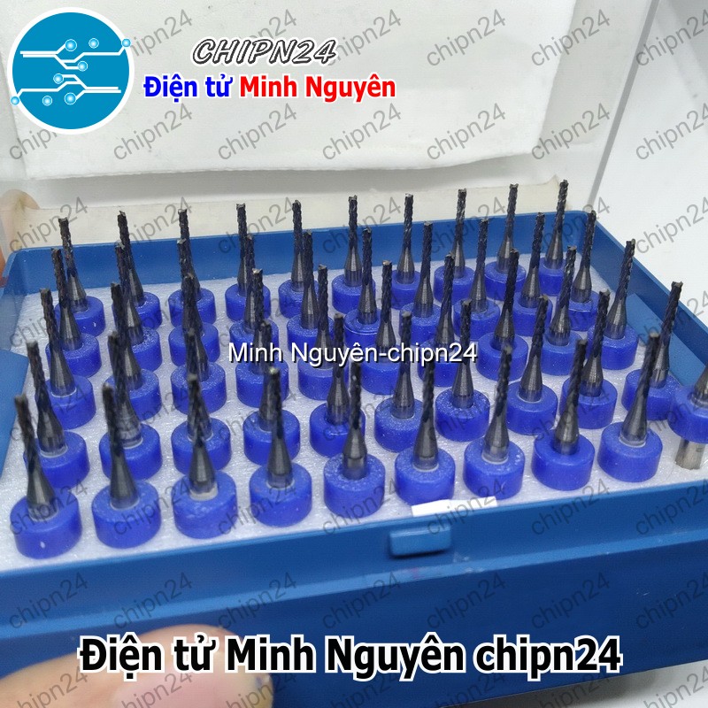 [1 cây] Mũi phay mạch in CNC 1.5mm (Mạch điện tử, PCB) - HH001153