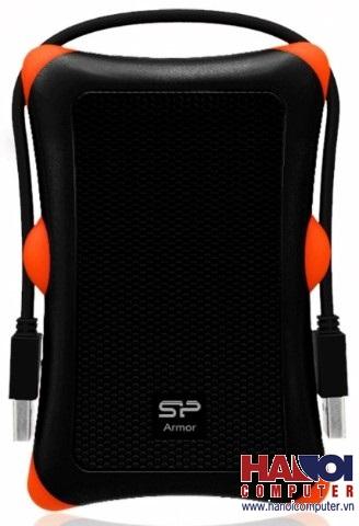 Ổ cứng gắn ngoài SILICON POWER Armor A30 2TB , Black (USB Type A)