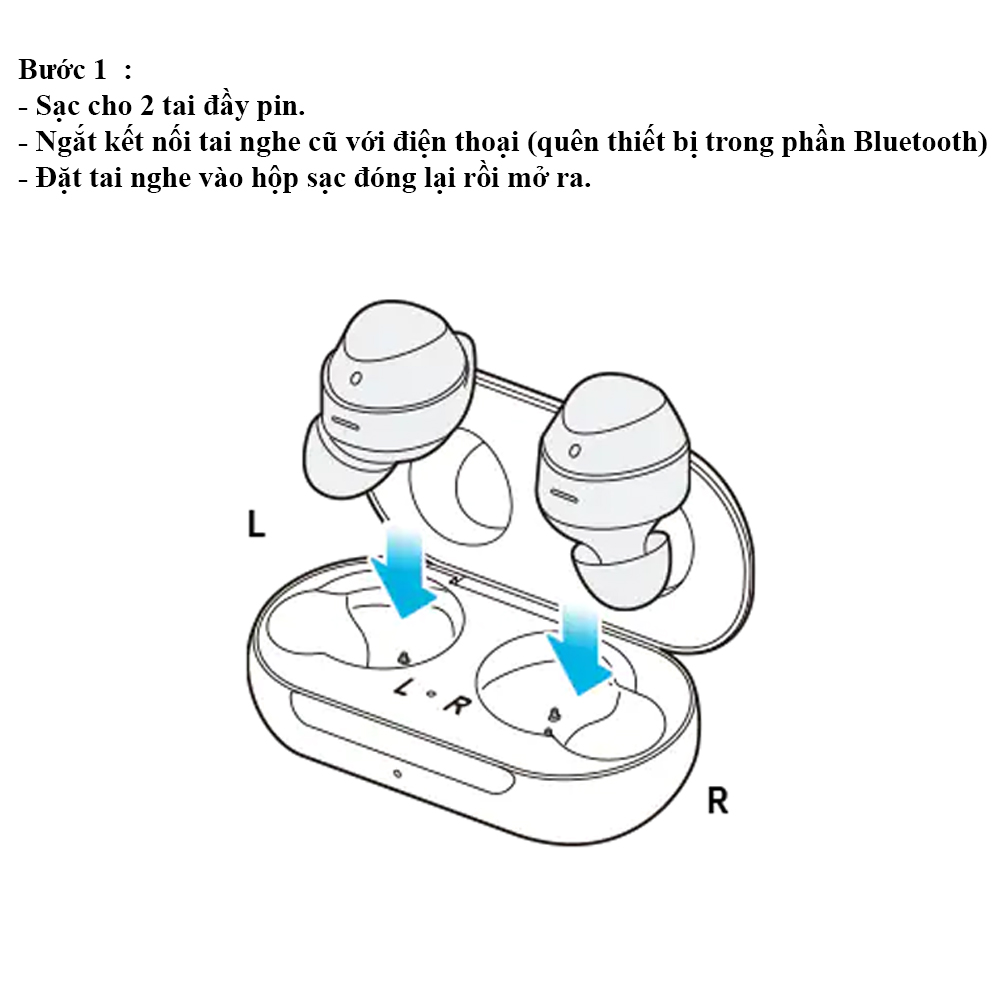 Tai nghe lẻ thay thế Samsung Galaxy Buds 2