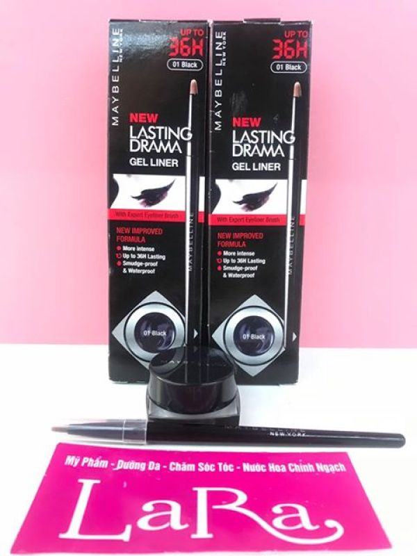 (CHINHHANG)KẺ MẮT DẠNG GEL LÂU TRÔI 36H MAYBELLINE