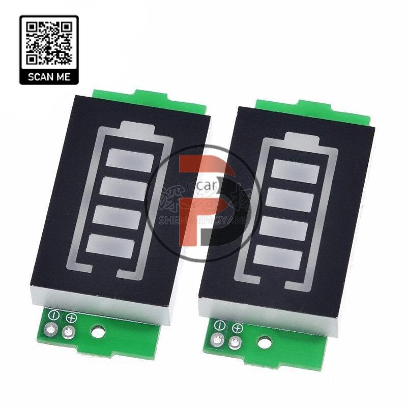 [Ảnh thật] Mạch báo pin 1-8s đa năng 3.2v -30v