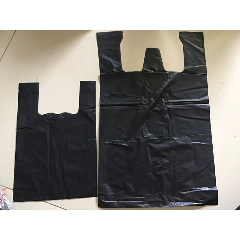 1 Kg túi nilon đen - túi nilon đóng hàng, túi bóng đựng rác đủ loại