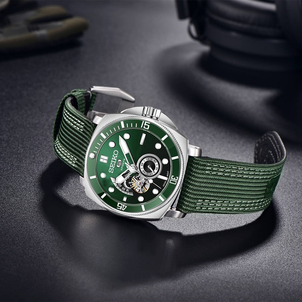 Đồng hồ cơ Seiko máy nhật bản giới hạn