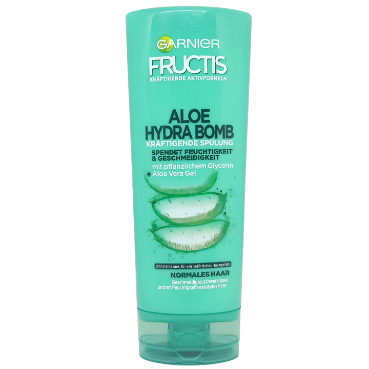 Dầu Gội  Garnier Fructis Aloe Hydra Bomb, 300ml