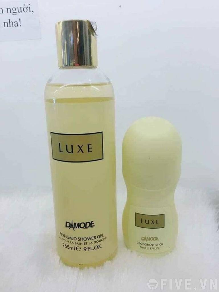 [HCM]LĂN KHỬ MÙI NƯỚC HOA DAMODE LUXE CAO CẤP