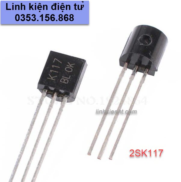 5 con jfet toshiba k117 2sk117 bl lktt