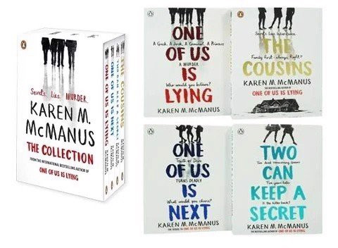 One of us is lying boxset