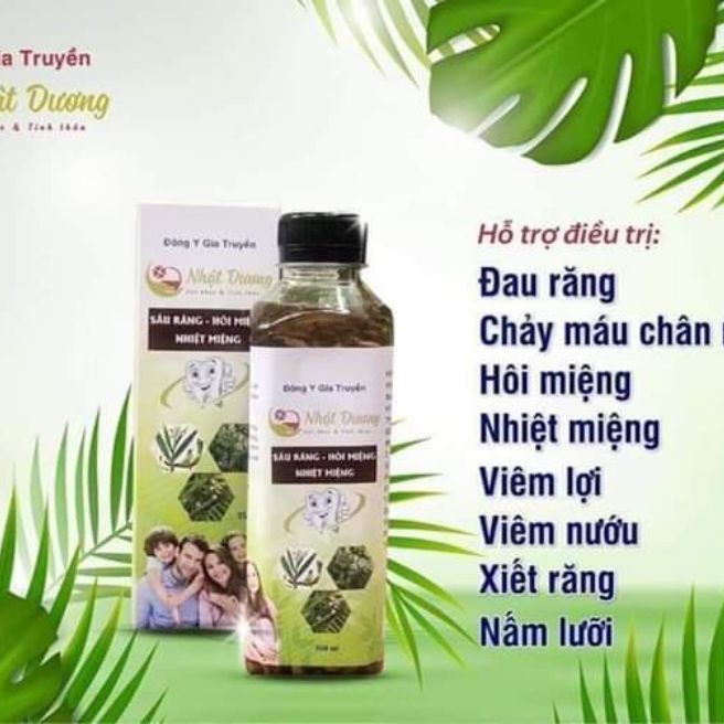 sâu răng nhật dương