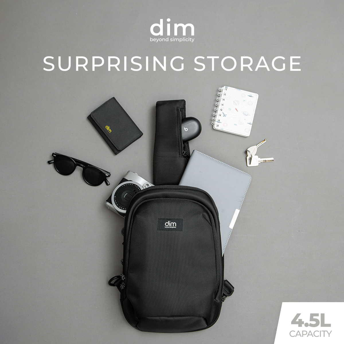 Túi đeo chéo DIM Smart Bag
