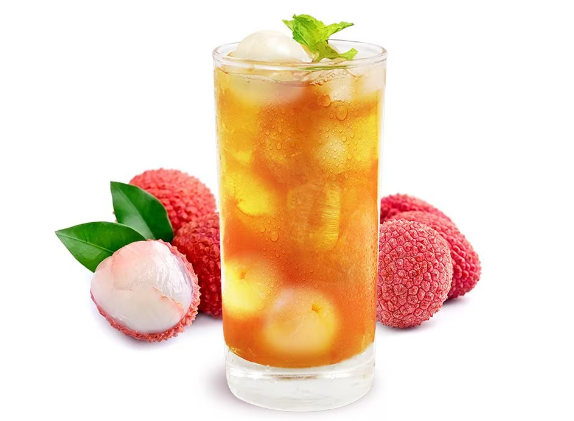 Vải ngâm nước đường NIF 565g