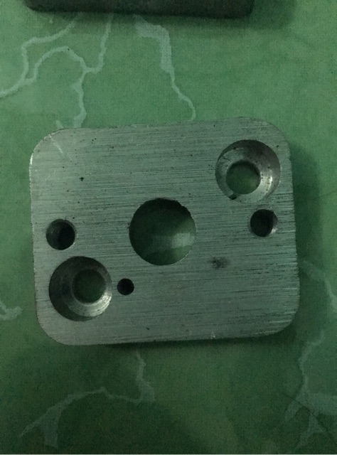 Phíp Nhôm Chế Bình Xăng Con Máy Phát Cỏ