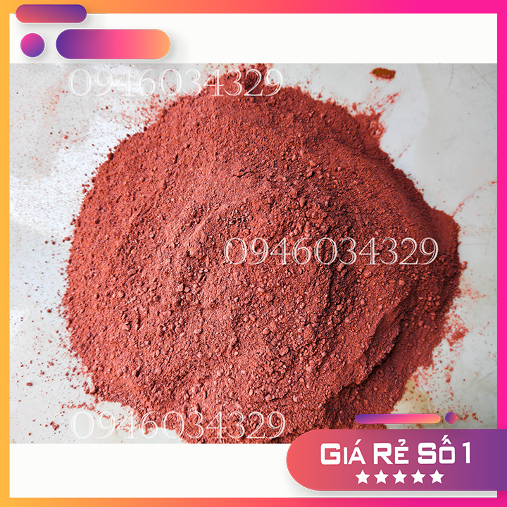 BỘT ĐẤT SÉT ĐỎ SIÊU MỊN  KL : 500G