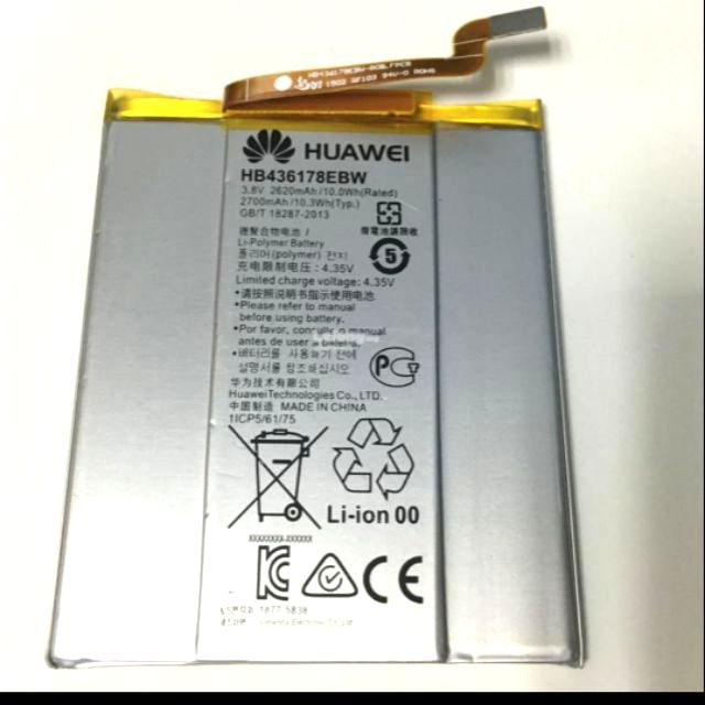 Pin huawei mate s 2700mah _ bh 6 tháng