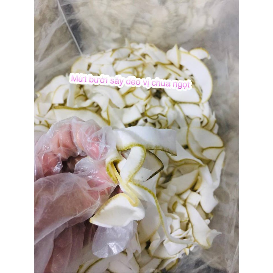 100g Mứt bưởi sấy dẻo đường phèn