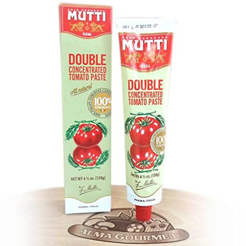 Mutti Double Concentrate Tomato Puree 130g