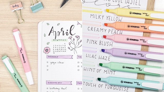 Bút Dạ Đánh Dấu Stabilo Swing Cool Highlighter