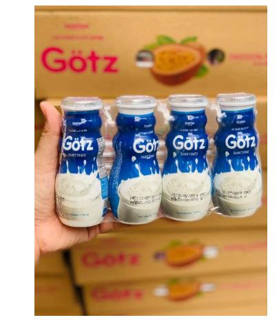 Combo 24 chai sữa chua uống Gotz đủ vị
