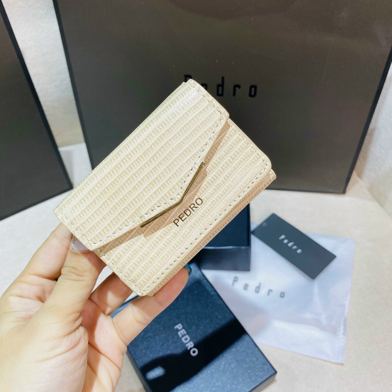 [HCM]Ví đựng tiền Pedro PW4-16500021