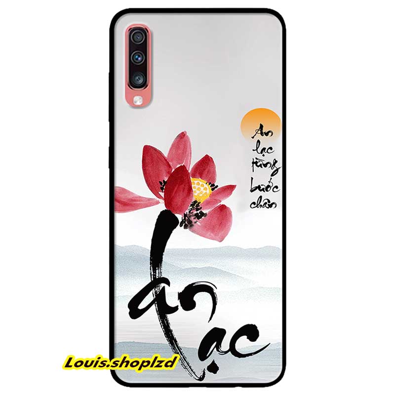 Ốp lưng dành cho samsung a90 5g mẫu thư pháp an lạc