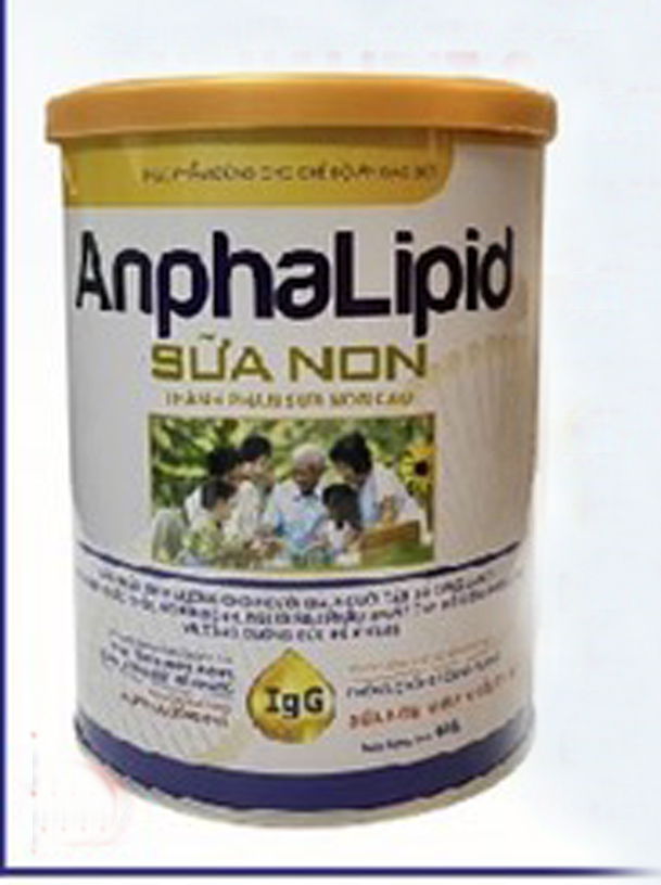 ANPHA LIPID SỮA NON HALANMILK 900GR
