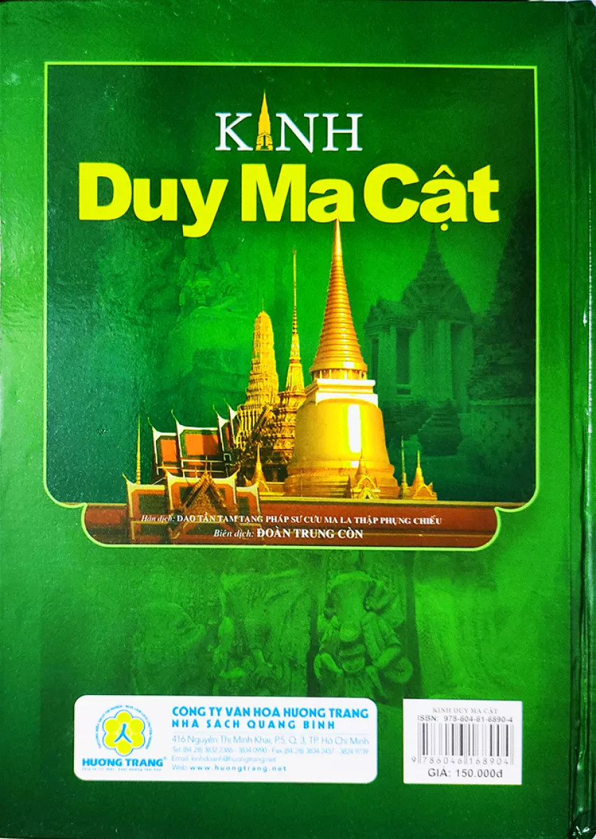 Fahasa - Kinh Duy Ma Cật