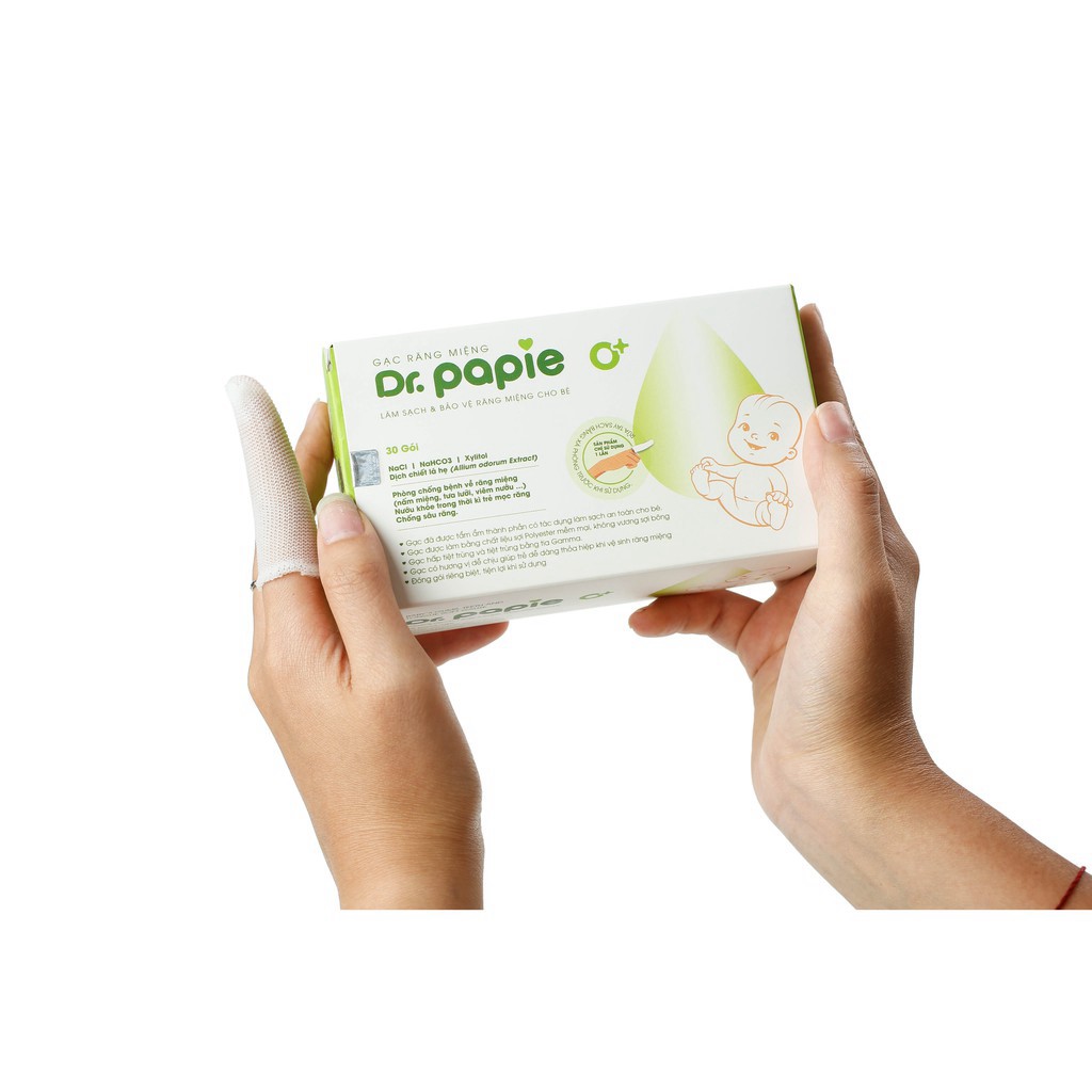 Gạc răng miệng Dr.Papie