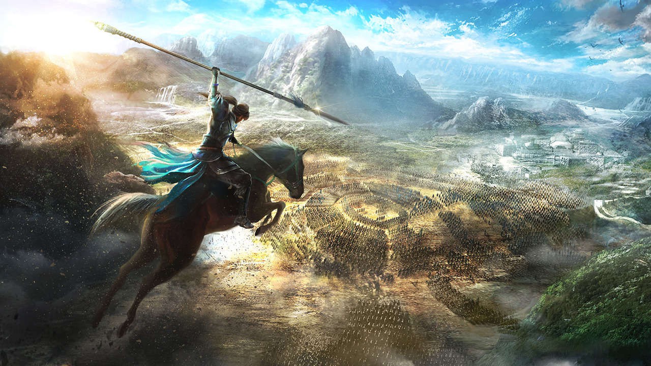 Đĩa Game PS4: Dynasty Warriors 9 - hệ EU