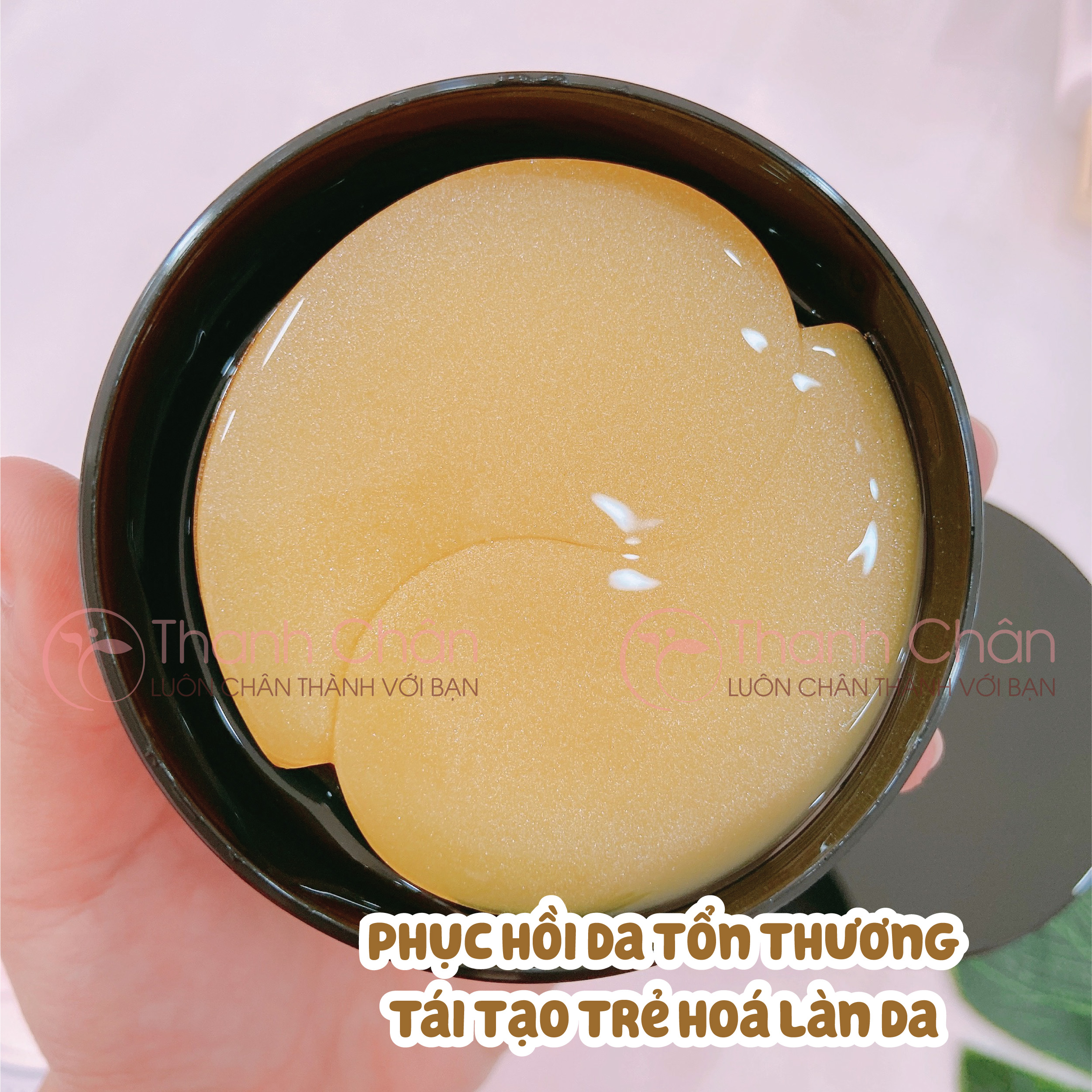 Mặt Nạ Mắt JM Solution Lumious Eye Patch 60 miếng/90g
