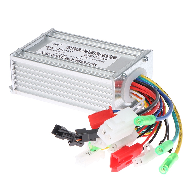 Cefu Bộ điều khiển động cơ không chổi than 36V/48V 350W Bộ điều chỉnh động cơ DC Bộ điều khiển tốc độ