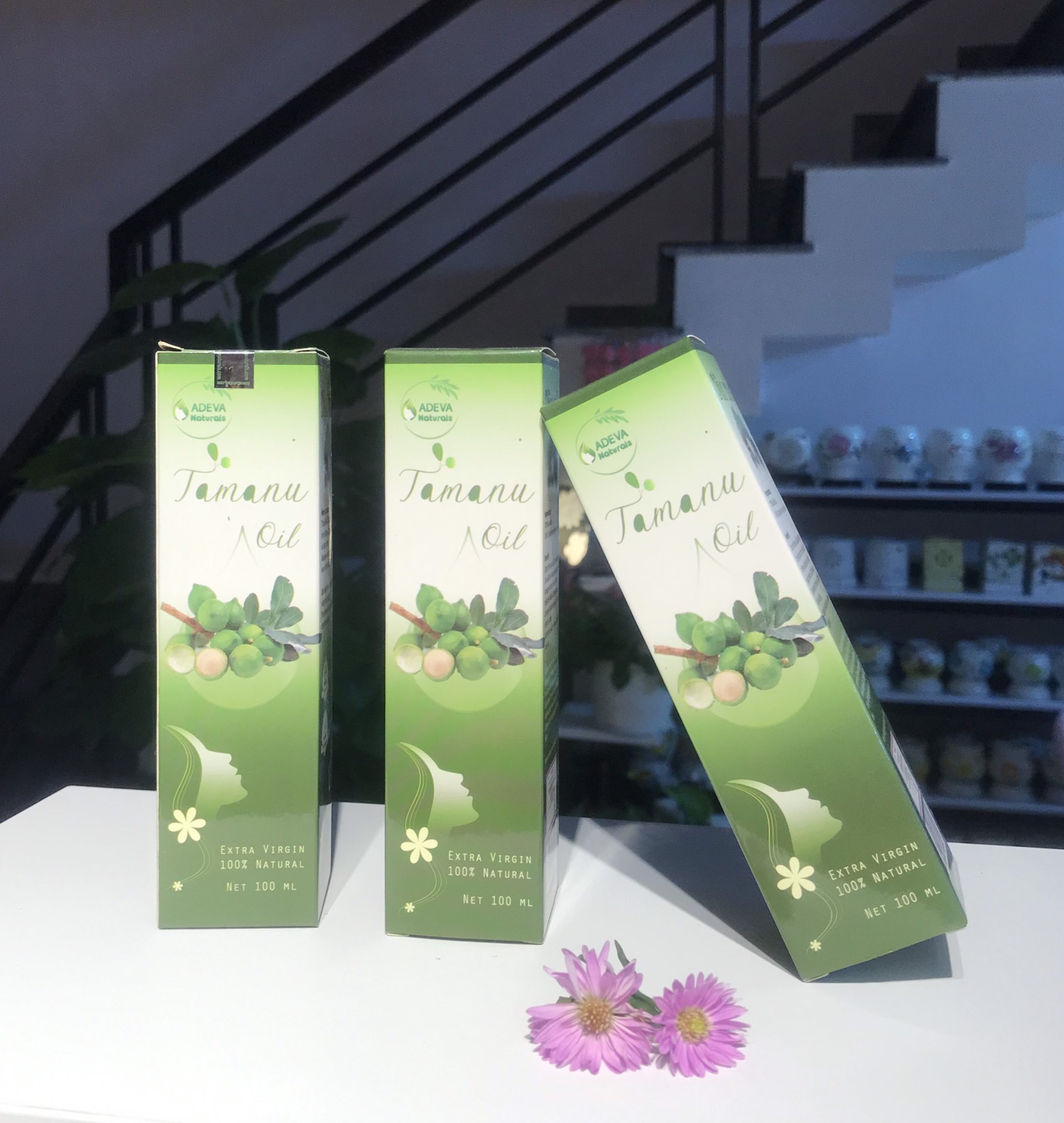 [HCM]Dầu mù u Tamanu oil - 100ml