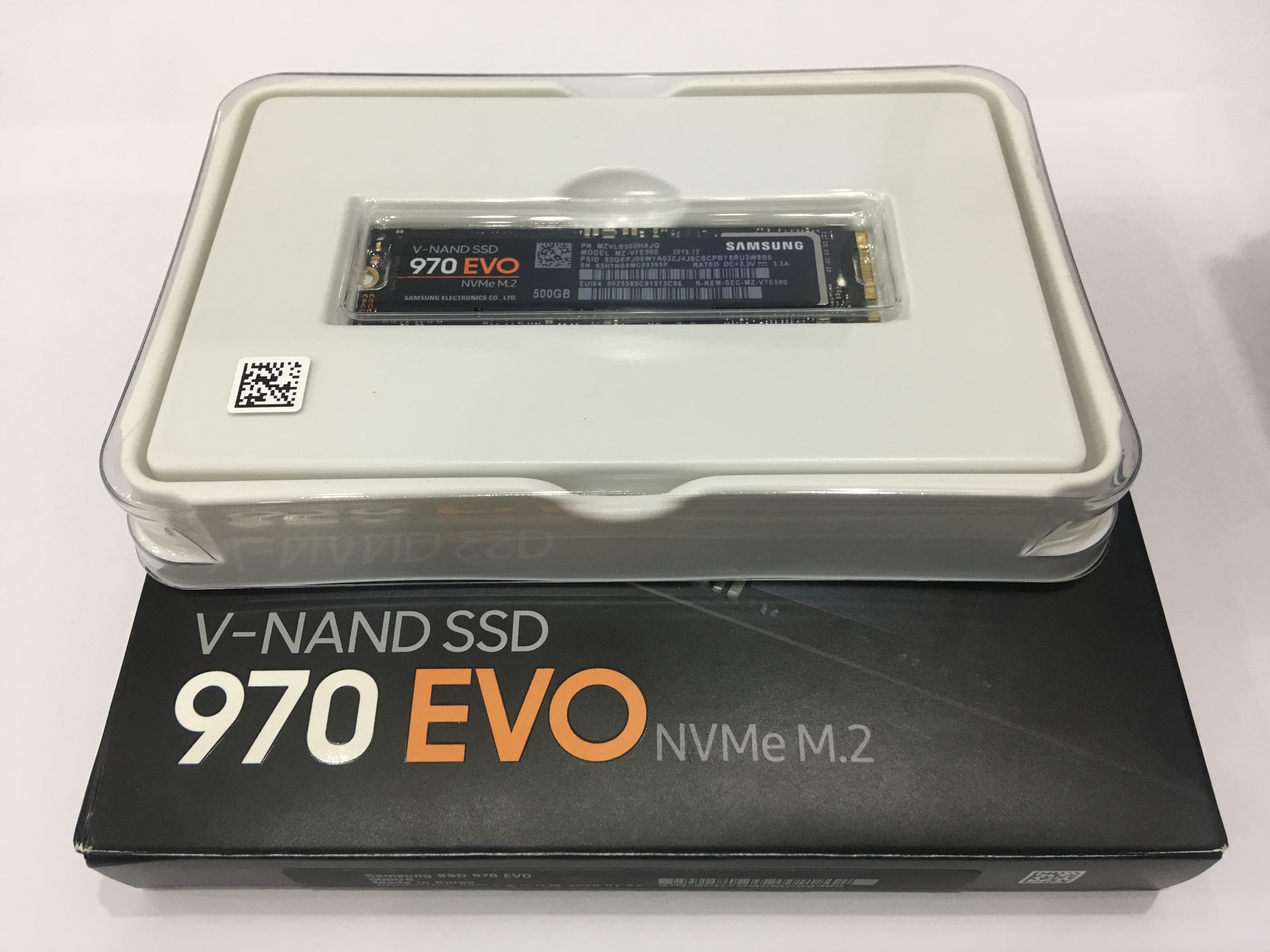 Ổ cứng ssd 500gb samsung 970 evo nvme m.2 bh 5 năm