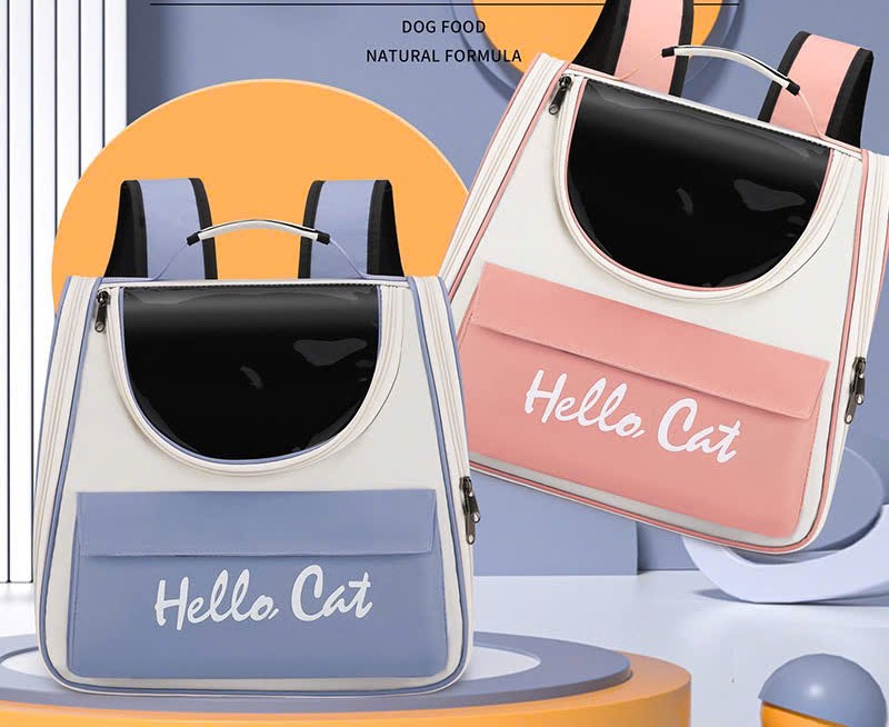 balo Hello dành cho chó mèo - T3 PETS SHOP