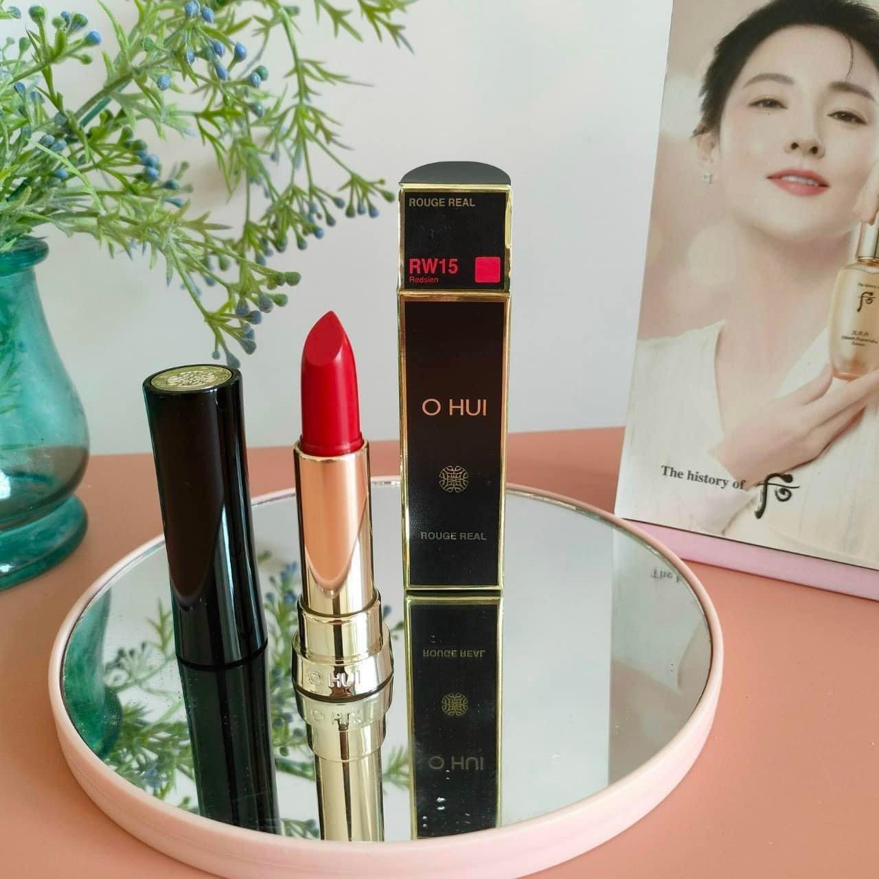 Son môi cao cấp OHUI Rouge Real Lipstick