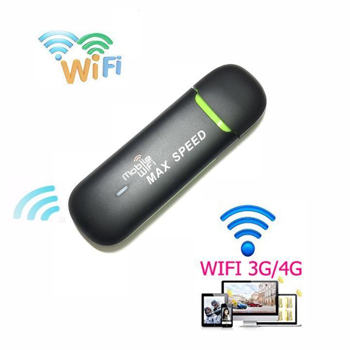 USB Dcom 3G Phát Wi fi Mobile wi fi Max Speed Tốc Độ 21Mbps – Dùng Đa Mạng