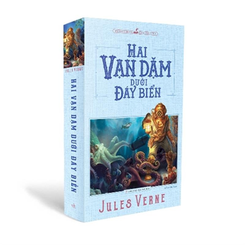 Sách - Hai Vạn Dặm Dưới Đáy Biển (Minh Long)