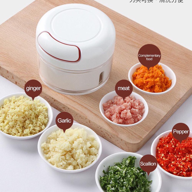Cối xay tỏi ớt đa năng