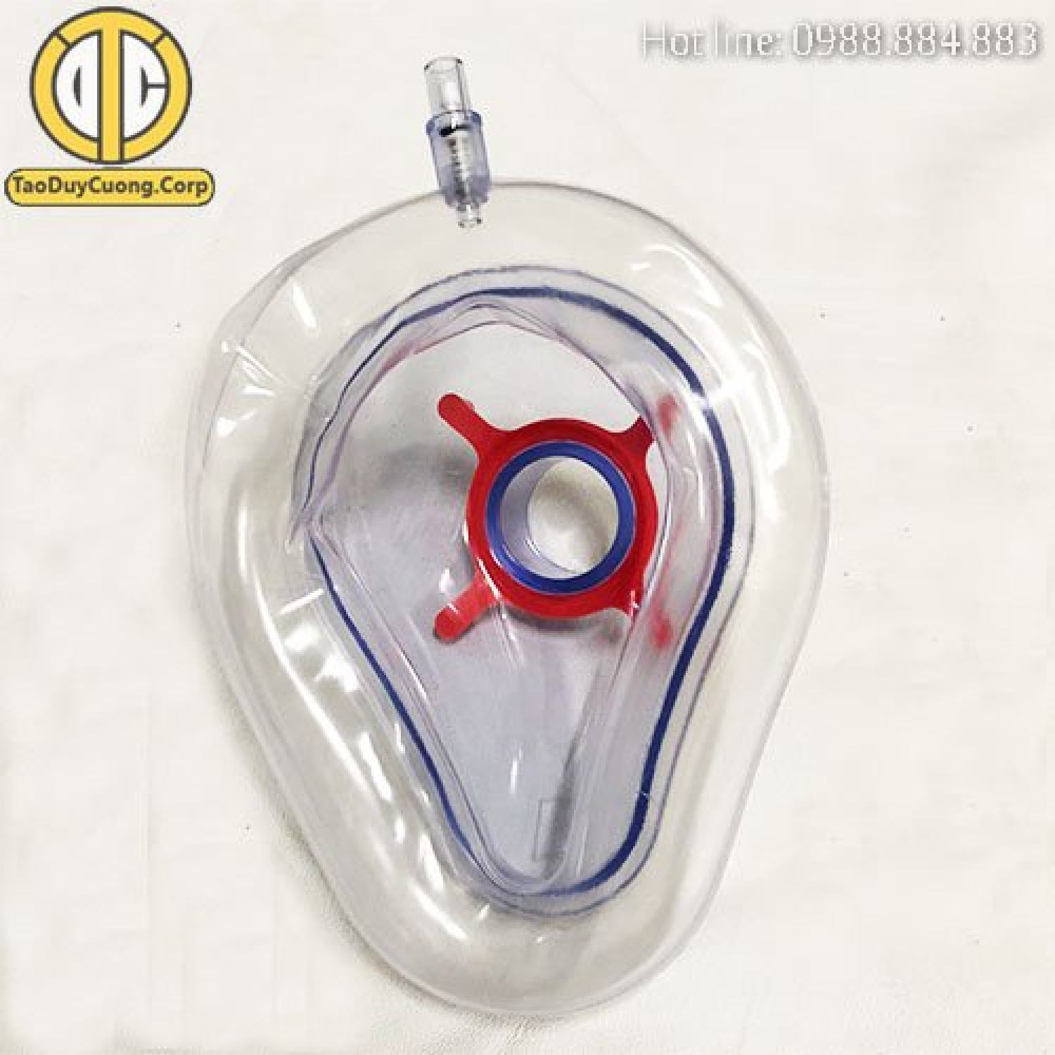 Bóng bóp Ambu cấp cứu oxy tập thở