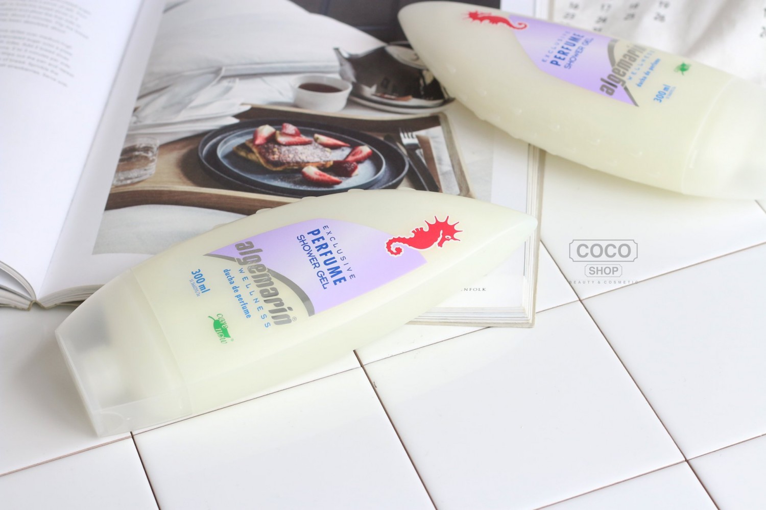 SỮA TẮM CÁ NGỰA 300ML VÀ 500ML [ĐỨC]