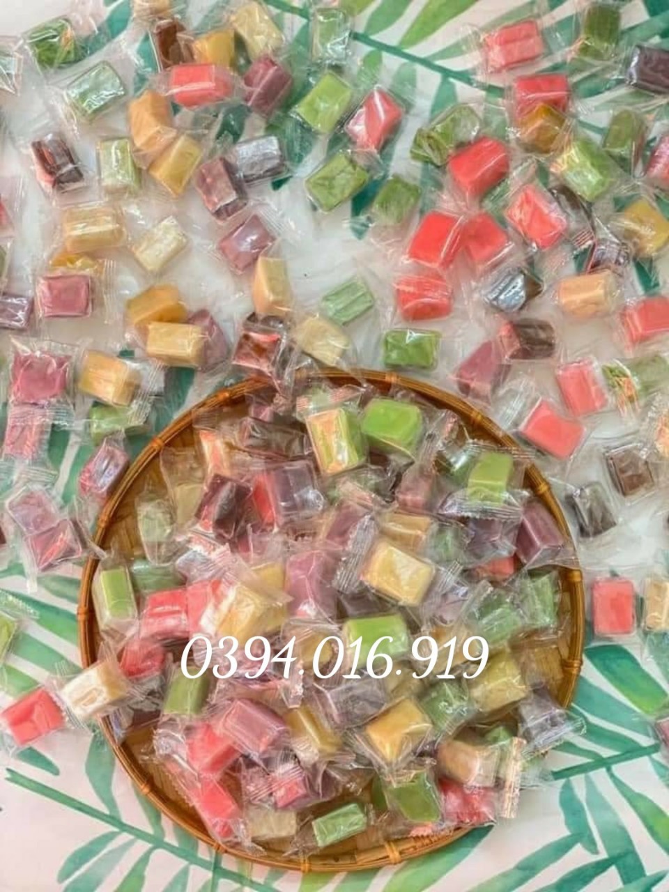 Kẹo dừa Bến Tre
