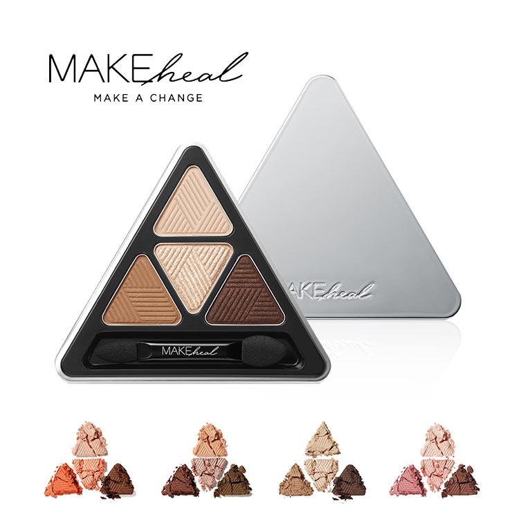 [HCM]Bảng Phấn Mắt 4 Màu MAKEheal Hidden Triangle Palette 4g